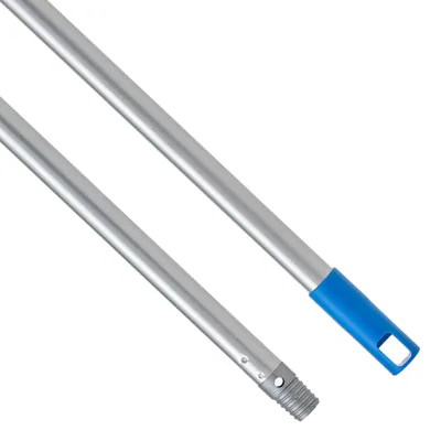 Maya Palo de Escoba y Fregona de 140 cm en PP con Acabado Estilo Titanio (pack de 12)
