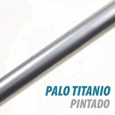 Maya Palo de Escoba y Fregona de 140 cm en PP con Acabado Estilo Titanio - pack de 12 unidades – foto 4