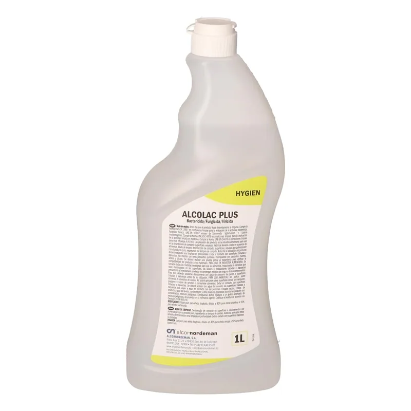 Cepedano Limpiador bactericida fungicida y virucida Alcolac Plus 5 litros - 1 unidad