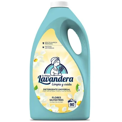 DPH GEL deterg lavandera 90 D universal (pack de 2)