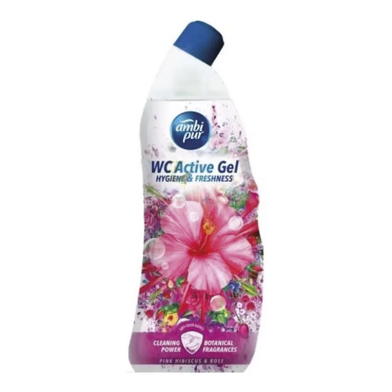 Ambi-Pur WC Pink y Rose 750 ml - pack de 8 unidades