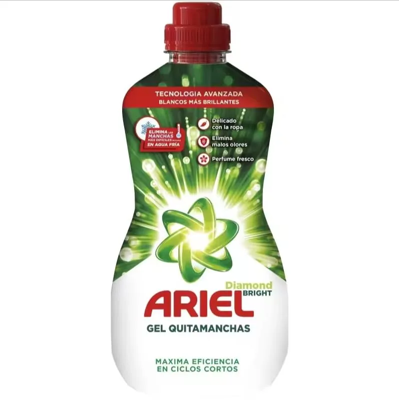 Ariel Quitamancha Blanco 800Ml - pack de 6 unidades