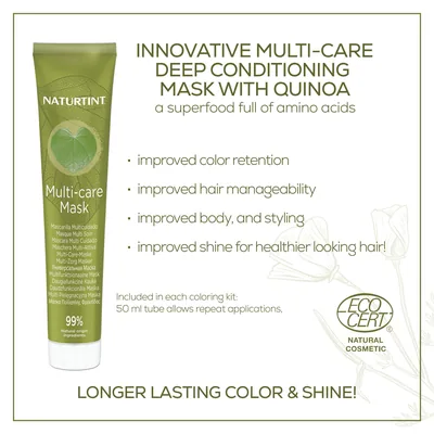 Naturtint Biobased Coloración Tono 4M Castaño Caoba 170 ml - pack de 3 unidades – foto 6