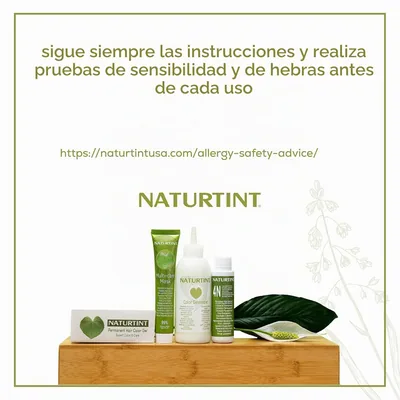 Naturtint Biobased Coloración Tono 4M Castaño Caoba 170 ml - pack de 3 unidades – foto 7