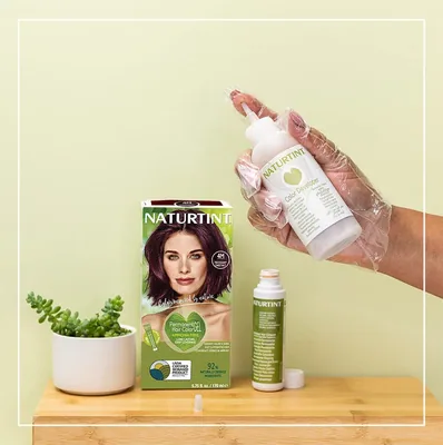 Naturtint Biobased Coloración Tono 4M Castaño Caoba 170 ml - pack de 3 unidades – foto 1