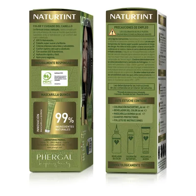 Naturtint Biobased Coloración Tono 8A Rubio Ceniza 170 ml - pack de 3 unidades – foto 7