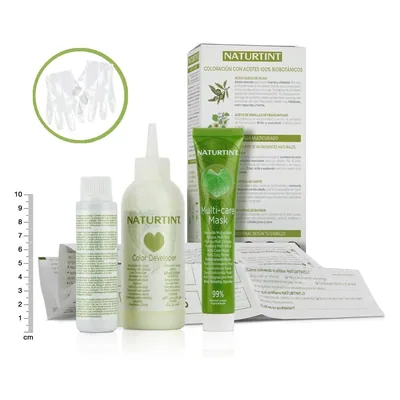 Naturtint Biobased Coloración Tono 8A Rubio Ceniza 170 ml - pack de 3 unidades – foto 8