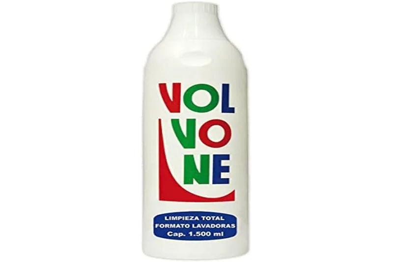 Volvone Total Cleaning Formato Lavadora 1.5 L - pack de 8 unidades