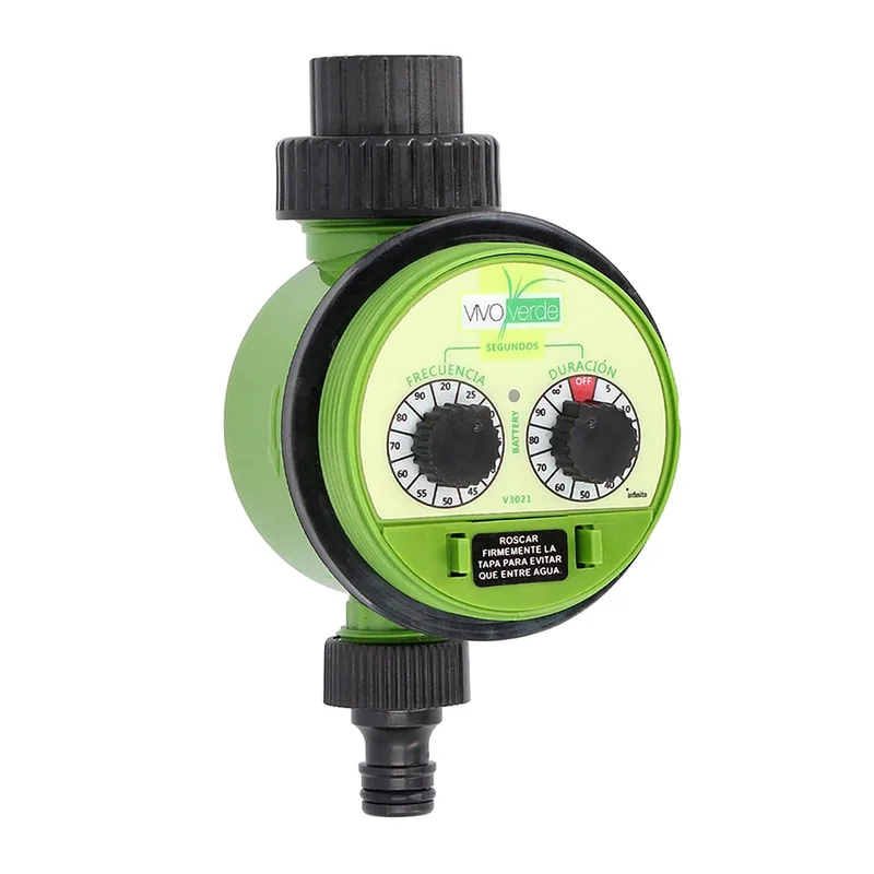 Saturnia Vivo Verde Programador Analógico de Nebulización - 1 unidad