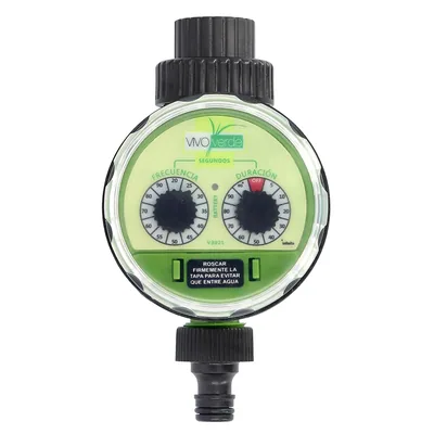 Saturnia Vivo Verde Programador Analógico de Nebulización - 1 unidad – foto 2