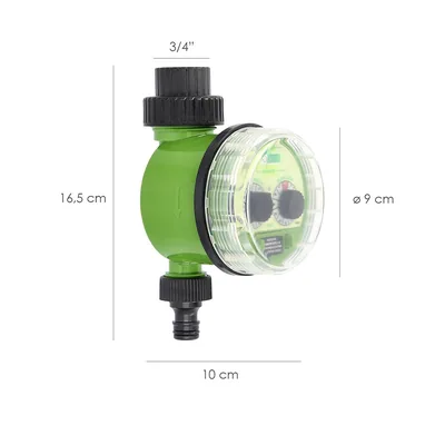 Saturnia Vivo Verde Programador Analógico de Nebulización - 1 unidad – foto 3