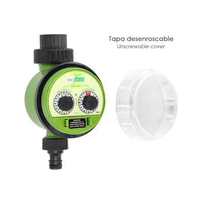 Saturnia Vivo Verde Programador Analógico de Nebulización - 1 unidad – foto 4