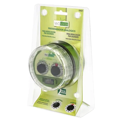 Saturnia Vivo Verde Programador Analógico de Nebulización - 1 unidad – foto 5