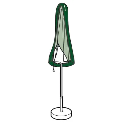 Altadex Funda para sombrillas Polietileno 25-70X302CM