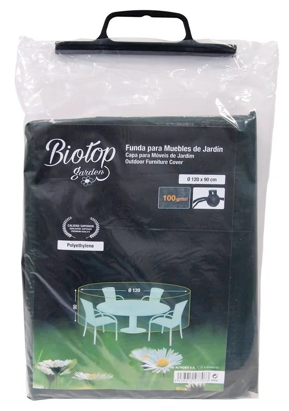 Biotop B2233 funda para mesas y sillas 120 cm - 1 unidad