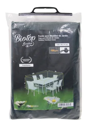 Biotop B2234 funda para mesas y sillas 130x79 cm