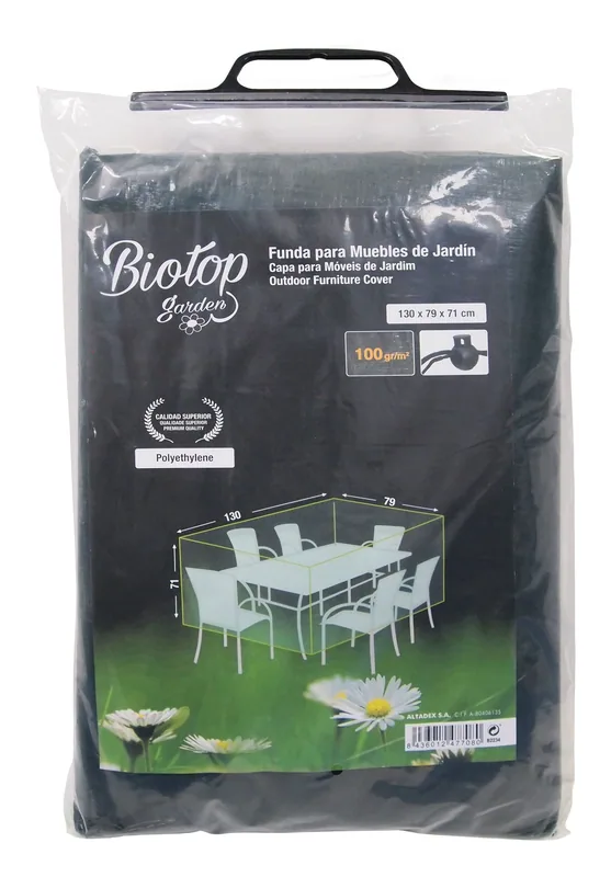 Biotop B2234 funda para mesas y sillas 130x79 cm - 1 unidad