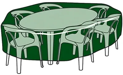 Biotop B2235 funda circular cubre mesas y sillas de poliéster