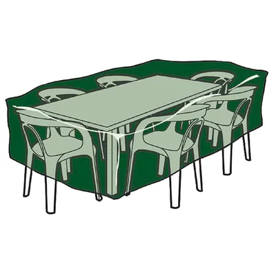 Biotop B2237 funda rectangular cubre mesas y sillas de poliéster