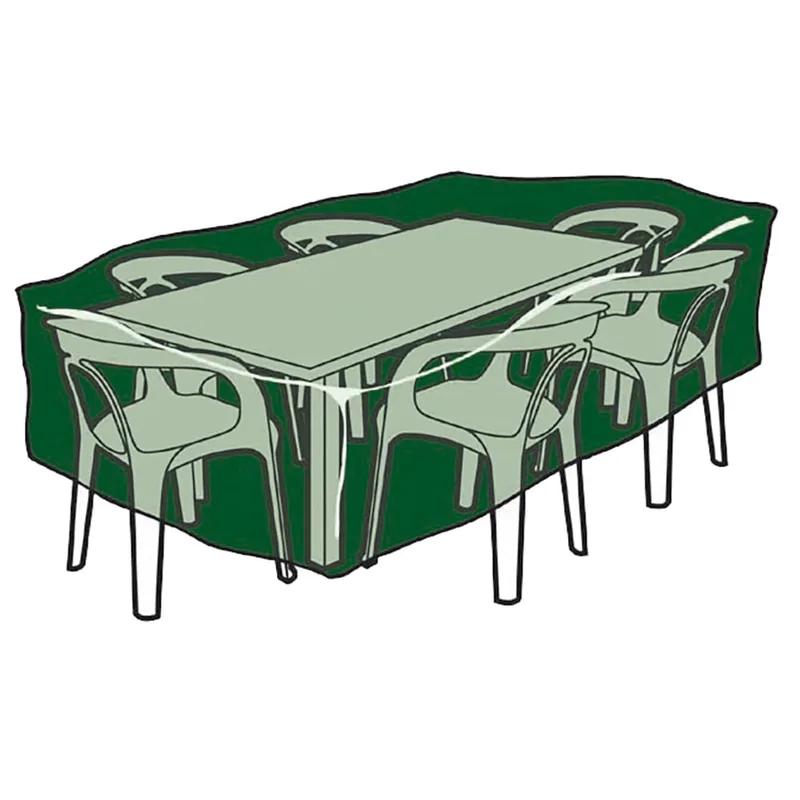 Biotop B2237 funda rectangular cubre mesas y sillas de poliéster - 1 unidad