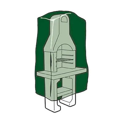 Altadex Funda protección cubre barbacoas 128x80x253 cm