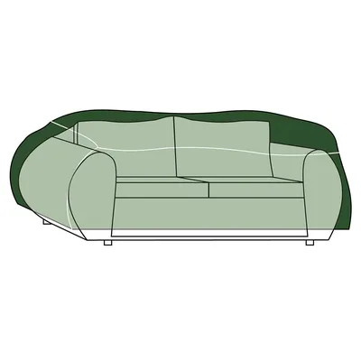 Altadex Funda protección cubre sofá 220x90x70 cm