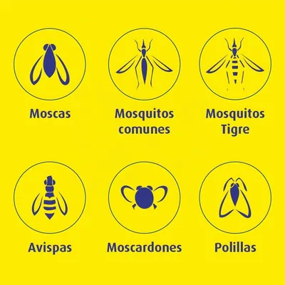 Bloom Hogar aerosol contra moscas y mosquitos 600 ml - pack de 4 unidades – foto 4