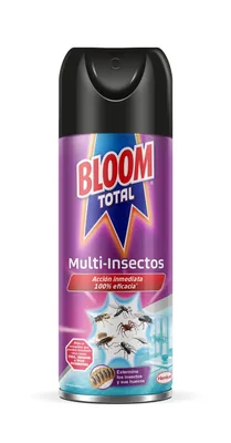 Bloom Total multi insectos 400 ml (pack de 4)
