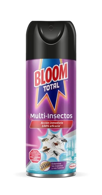 Bloom Total multi insectos 400 ml - pack de 4 unidades