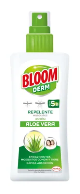 Bloom Derm loción repelente aloe 100 ml (pack de 6)