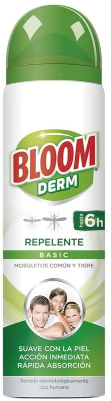 Bloom Derm Aerosol Repelente 100ml - pack de 3 unidades
