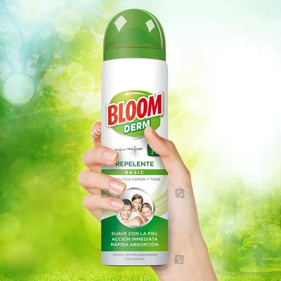 Bloom Derm Aerosol Repelente 100ml - pack de 3 unidades – foto 2