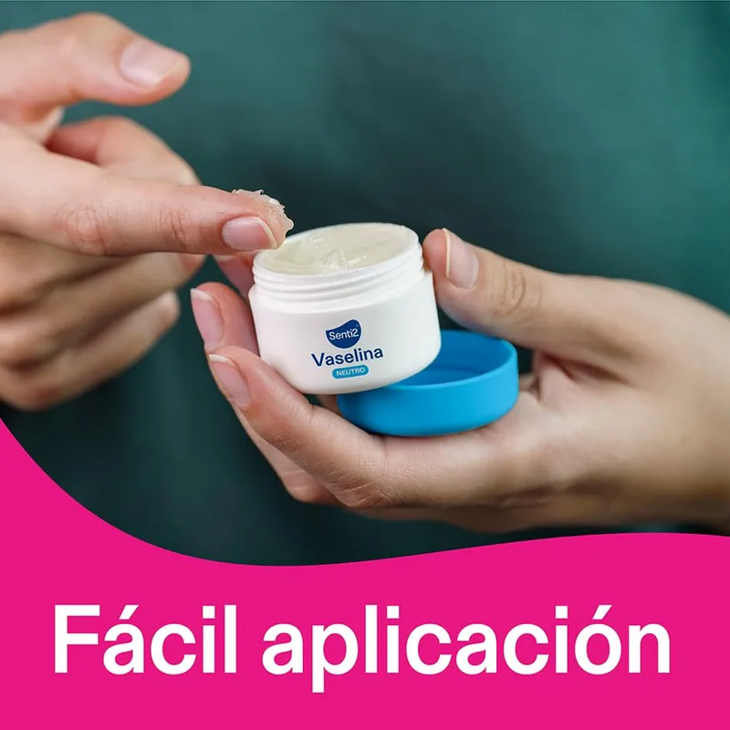 Senti2 Vaselina Labial Neutro 20 ml - pack de 12 unidades