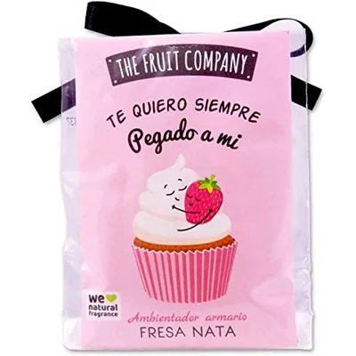 THE Fruit Company Amb Fruit Bolsa Armario Fresa Nata (pack de 12)