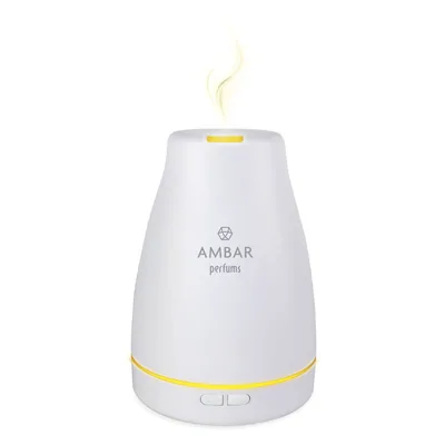 Ambar Perfums Humidificador de Esencia Difusor de Aroma (pack de 2)