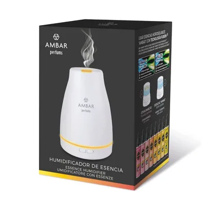 Ambar Perfums Humidificador de Esencia Difusor de Aroma - pack de 2 unidades – foto 6