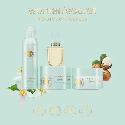 Women'secret Beauty Confidences Harmony Muse 550 ml - 1 unidad – foto 4