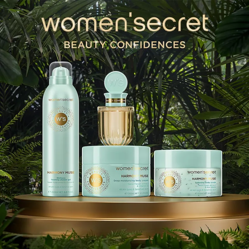 Women'secret Beauty Confidences Harmony Muse 550 ml - 1 unidad