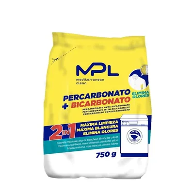 MPL Percarbonato y Bicarbonato 750 g (pack de 12)