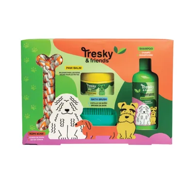 Tresky & Friends 4 Pcs Wellness Set