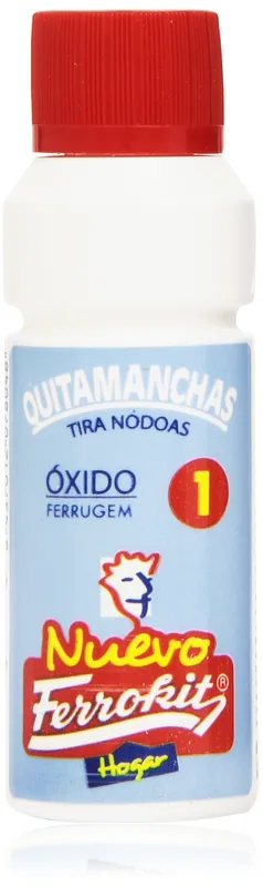 Ferrokit Quitamanchas óxido 50 ml - pack de 3 unidades