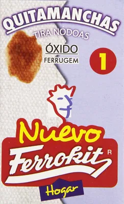 Ferrokit Quitamanchas óxido 50 ml - pack de 3 unidades – foto 2