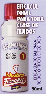 Ferrokit Quitamanchas óxido 50 ml - pack de 3 unidades – foto 4