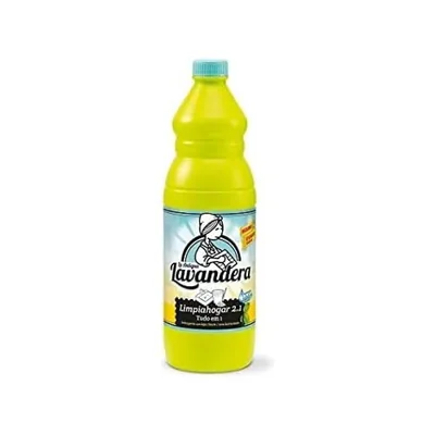 Lavandera Lejía 1500 Limón 1500 ml (pack de 12)