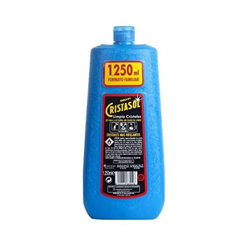 Cristasol Limpia cristales 1250 ml - pack de 10 unidades