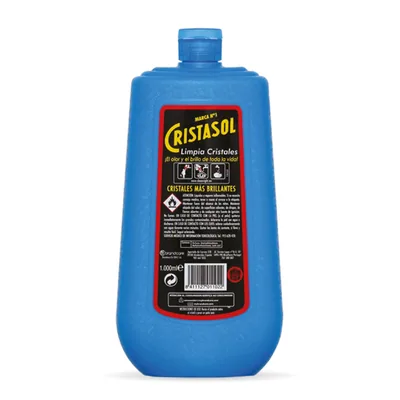 Cristasol clásico limpia cristales líquido 1000 ml (pack de 12)