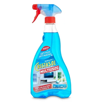 Cristasol limpiador multiuso limpia cristal 750 ml (pack de 12)