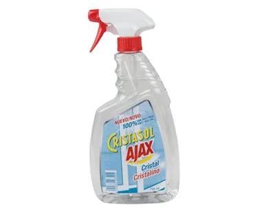 Cristasol Limpiacristales Líquido Cristasol con Pistola Pulverizadora 750 ml (pack de 12)