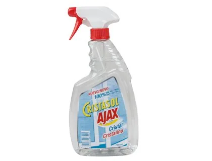 Cristasol Limpiacristales Líquido Cristasol con Pistola Pulverizadora 750 ml - pack de 12 unidades