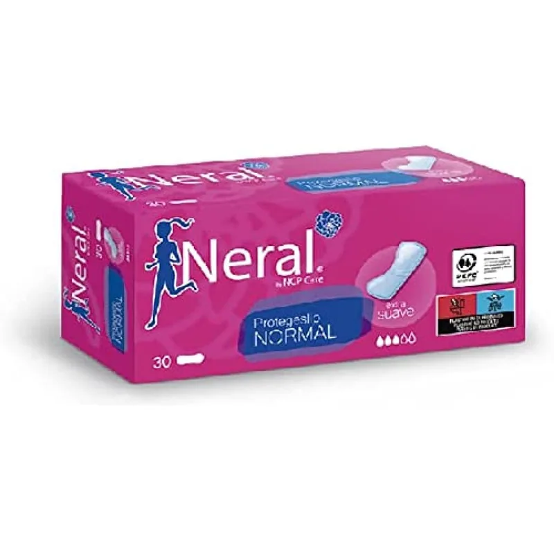 Neral Protection Slip, 30 salvaslips - pack de 12 unidades